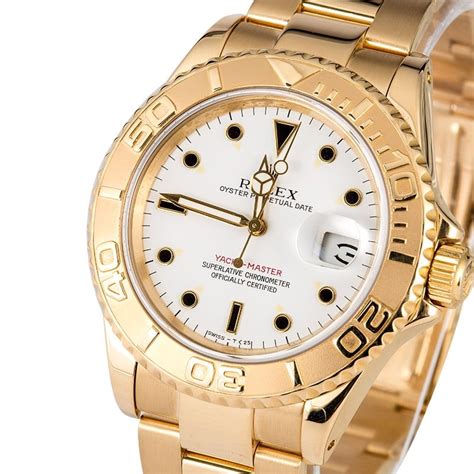 rolex yacht master gold and steel|Rolex yacht gold master sale.